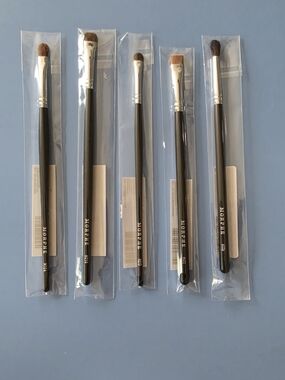 Morphe 5-Piece Professional Eye Makeup Brush Set – Brand New, Sealed!